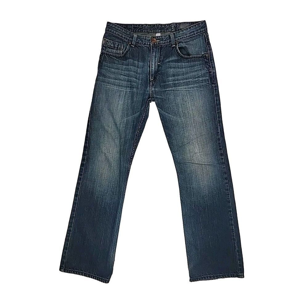 Vintage Levi's‎ Silvertab Jeans Men's 32x32 Blue Y2k Skater Baggy Distressed